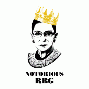 https://www.redbubble.com/i/poster/Notorious-RBG-by-LGBTIQ/26127127.LVTDICopyright: © LGBTIQ - http://www.redbubble.com/people/lgbti